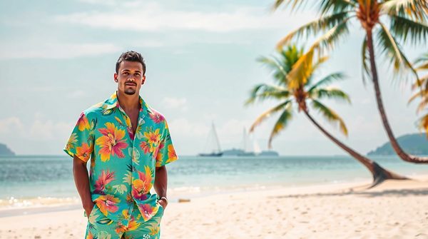 Adoptez le look tropical avec nos chemises hawaïennes !