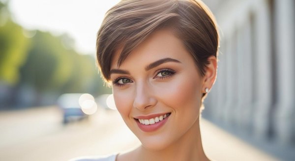 Les coiffures courtes qui subliment le visage