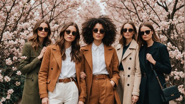 Les tendances mode pour femmes à adopter ce printemps