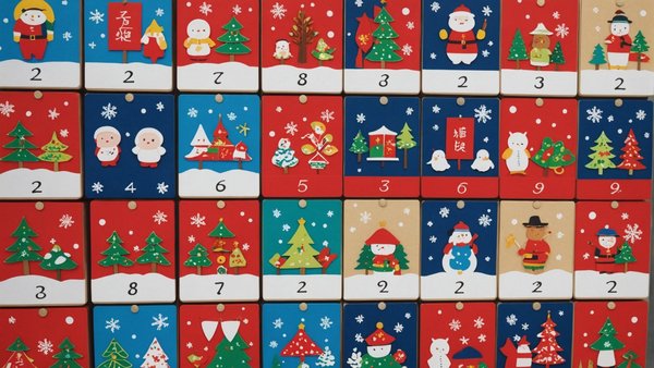 Calendriers de l'avent produit japonais: découvrez l'originalité !
